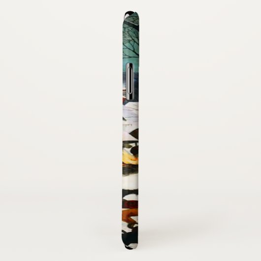 雪の中のハンターズザースノー Case-Mate iPhoneケース (裏面/右)