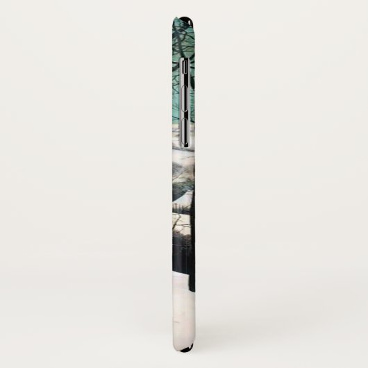 雪の中のハンターズザースノー Case-Mate iPhoneケース (裏面/左)