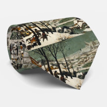 雪の中のハンターズピエーター・ブルーゲル長老