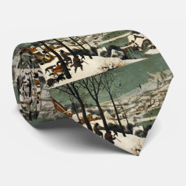 雪の中のハンターズピエーター・ブルーゲル長老 ネクタイ