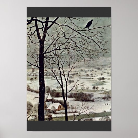 雪の中のハンター（1月）詳細 ポスター (正面)