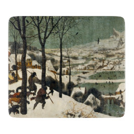 雪の中のハンター(Pieter Bruegel the Elder) カッティングボード