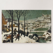雪の中のハンター(Pieter Bruegel the Elder)