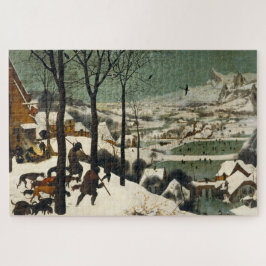 雪の中のハンター(Pieter Bruegel the Elder) ジグソーパズル