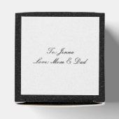 雪の中のバレリーナ、ネオン フェイバーボックス (上部)