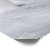 雪の中のパラス猫 ポスター (角)