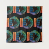 雪の中のピアノ|過去記事 タペストリー (正面(横))