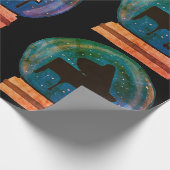 雪の中のピアノ|過去記事 ラッピングペーパー (角)