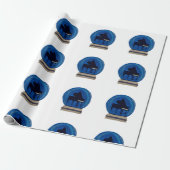 雪の中のピアノ|過去記事 ラッピングペーパー (アンロールド)