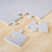 雪の中のピカ ジグソーパズル (側面)