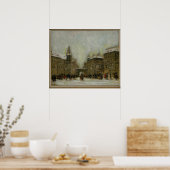 雪の中のブダペスト ポスター (キッチン)