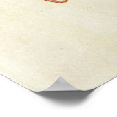 雪の中のブラックバード、池田光尊 ポスター (角)