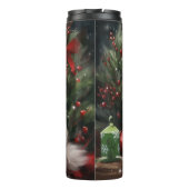 雪の中のペルシャ猫 タンブラー (裏面)