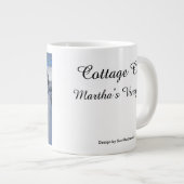 雪の中のホリーベリー – Martha's Vineyard ジャンボコーヒーマグカップ (正面右)