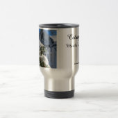 雪の中のホリーベリー – Martha's Vineyard トラベルマグ (中央)