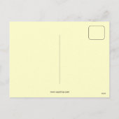 雪の中のメリークリスマスかわいい子供たち シーズンポストカード (裏面)