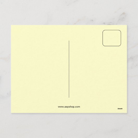 雪の中のメリークリスマスかわいい子供たち シーズンポストカード (裏面)