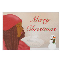 雪の中のメリークリスマス