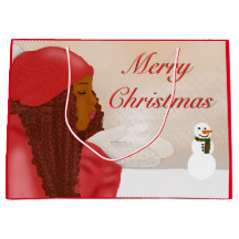雪の中のメリークリスマス