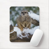 雪の中のメルカート マウスパッド (マウス)