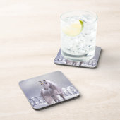 雪の中のユニコーン コースター (右側)