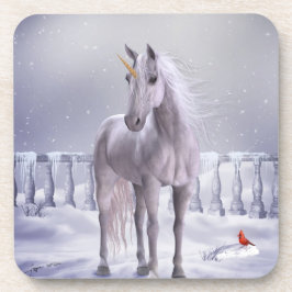 雪の中のユニコーン コースター