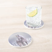 雪の中のユニコーン コースター (側面)