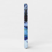 雪の中のユニコーン Case-Mate iPhoneケース (裏面/左)