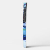 雪の中のユニコーン Case-Mate iPhoneケース (裏面 / 左)