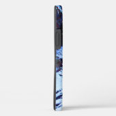 雪の中のユニコーン Case-Mate iPhoneケース (裏面 / 右)