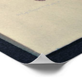 雪の中のレイベン ポスター (角)