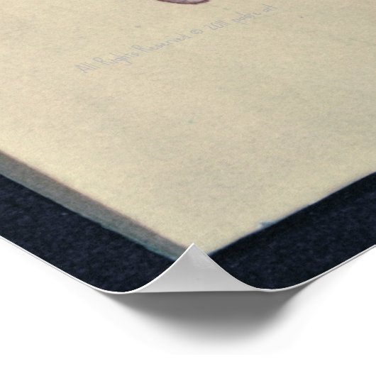 雪の中のレイベン ポスター (角)