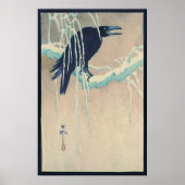 雪の中のレイベン ポスター (正面)