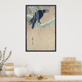 雪の中のレイベン ポスター (キッチン)