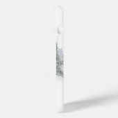 雪の中のロングヘアードダックスフンド Case-Mate iPhoneケース (裏面 / 左)