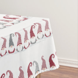 雪の中の休日格言の行 テーブルクロス