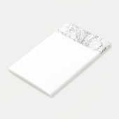 雪の中の冬草 ポストイット (アングル)