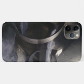 雪の中の古い潜水艦 Case-Mate iPhoneケース (裏面(横))