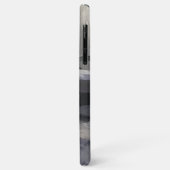 雪の中の古い潜水艦 Case-Mate iPhoneケース (裏面/左)