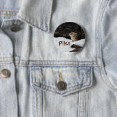 雪の中の可愛いピカ 缶バッジ (インサイチュ)