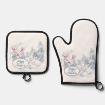 雪の中の可愛い白うさぎ冬の休日