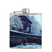 雪の中の墓地 フラスク (正面)