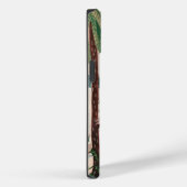 雪の中の女性ウサギの年 Case-Mate iPhoneケース (裏面 / 右)