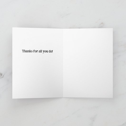 雪の中の子供たち遊と折り畳まれたホリデーカード シーズンカード (内部)