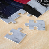 雪の中の手紙ボックス ジグソーパズル (側面)