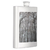 雪の中の木 フラスク (右)