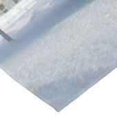 雪の中の松のテーブルクロス テーブルクロス (アングル)
