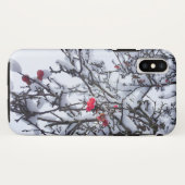 雪の中の果実 Case-Mate iPhoneケース (裏面(横))