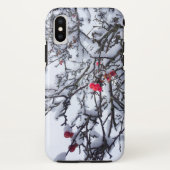 雪の中の果実 Case-Mate iPhoneケース (裏面)