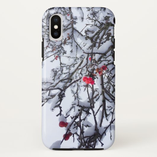 雪の中の果実 Case-Mate iPhoneケース (裏面)